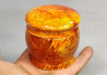 Handmade Wooden Pot / Maple Burl Wood